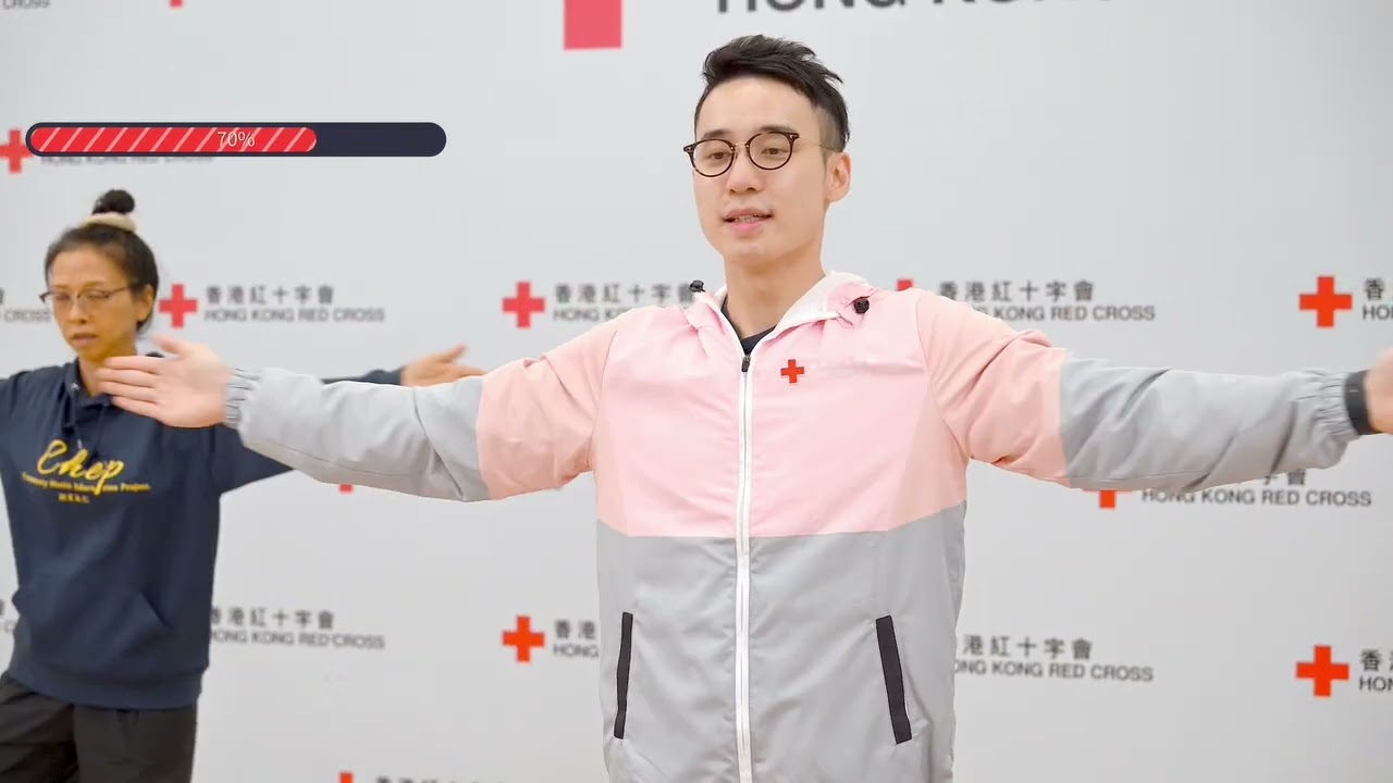【五星健康學堂】簡易20分鐘帶氧運動 [Five Stars Healthy Classroom] Simple 20-mins Aerobic Exercises