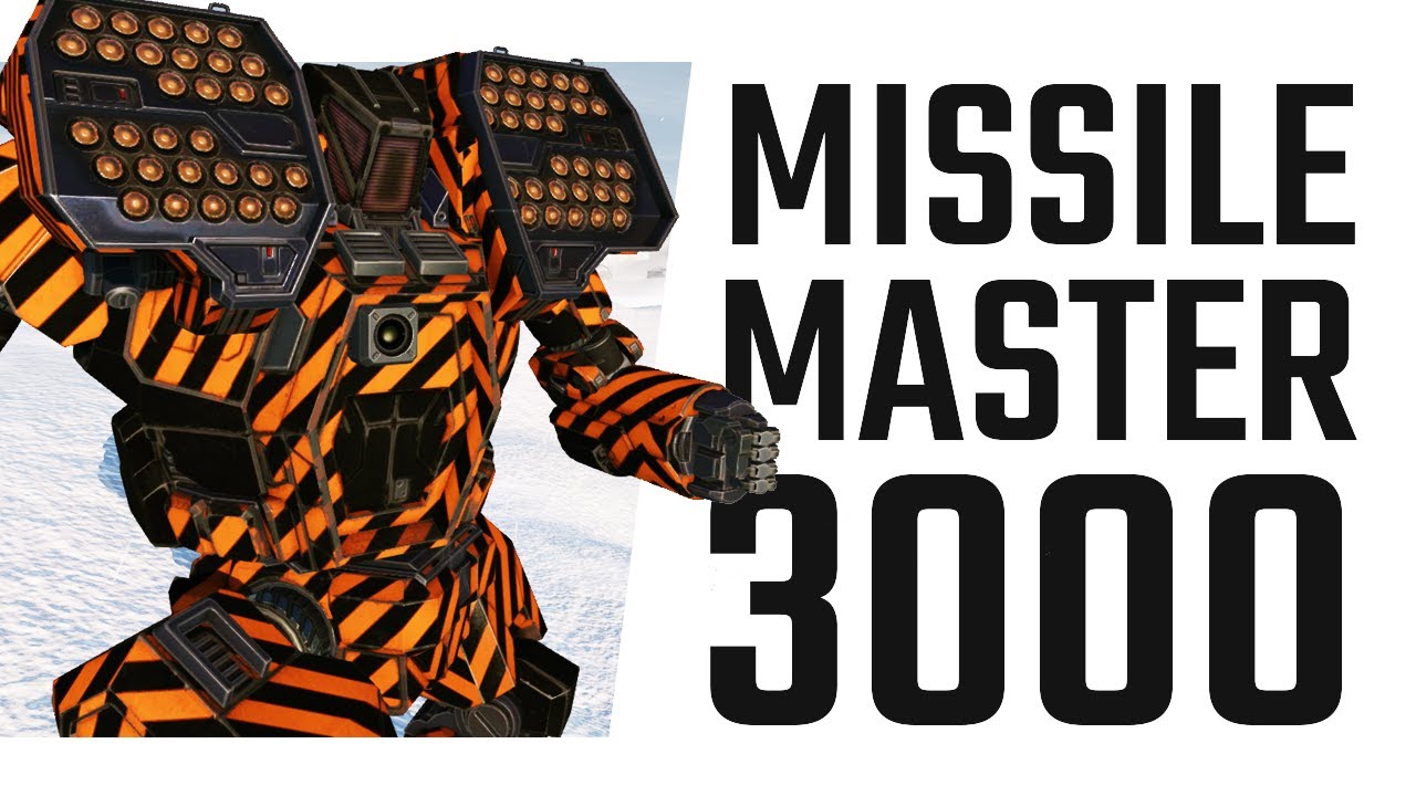 MIssile Master 3000 - Hunchback IIC Build - Mechwarrior Online The Daily Dose #1221