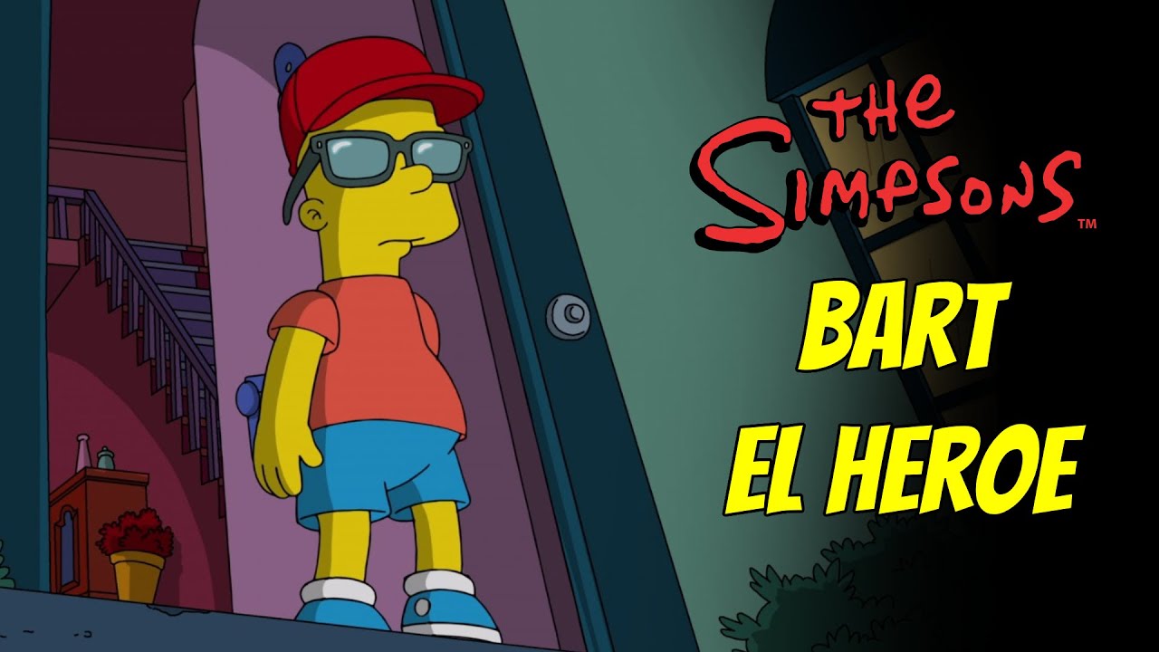 Los Simpson - Bart Salva a Lisa