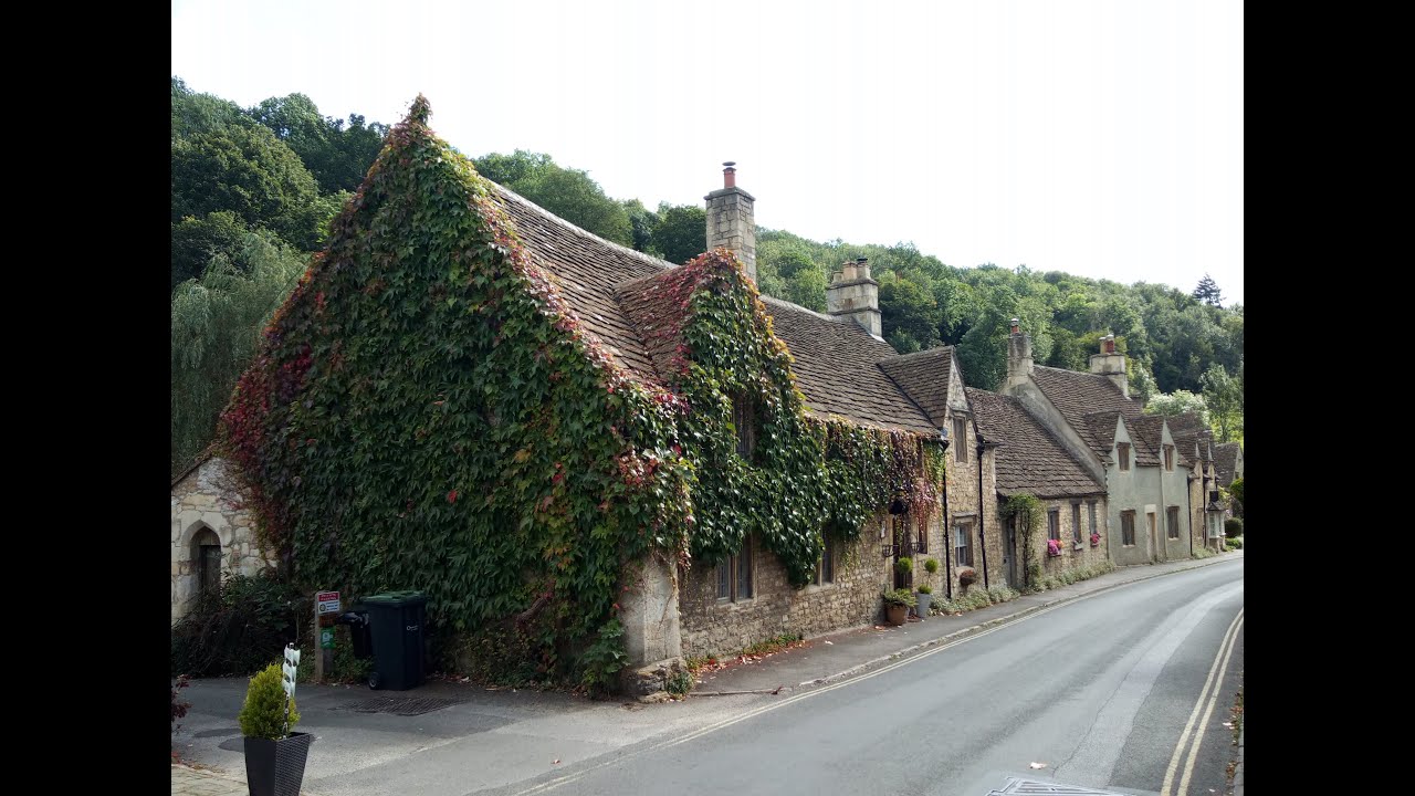 Castle Combe – piękna wieś w Anglii z polskim akcentem
