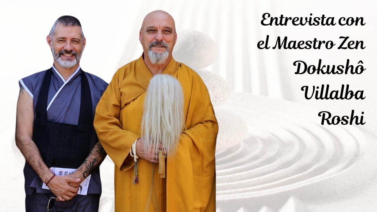Entrevista a Dokushô Villalba Roshi por Fernando Álvarez