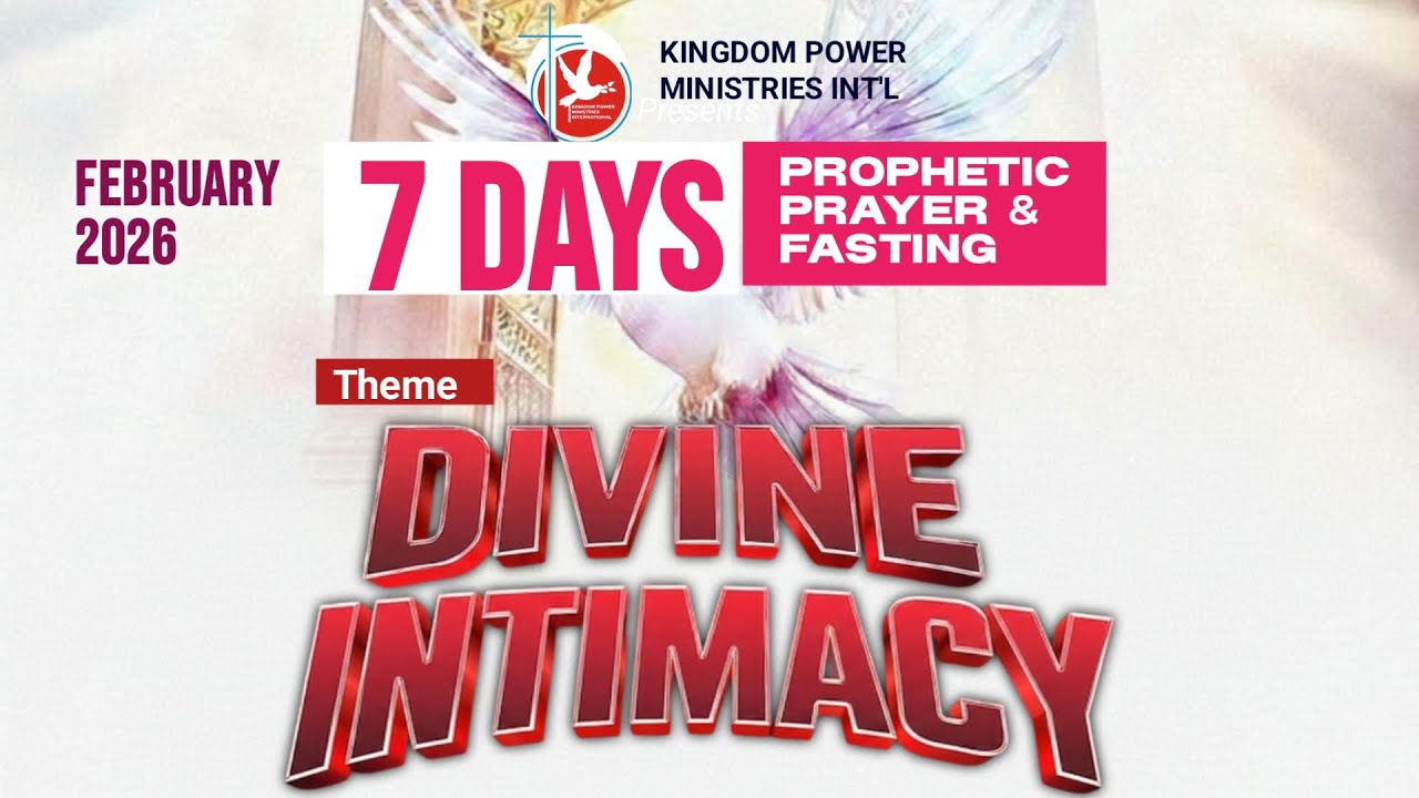 February 7 Day Prayer & Fasting: Day 2