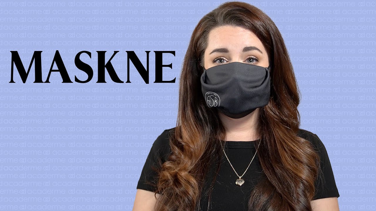 Qu'est-ce que le Maskné et comment l'éviter?