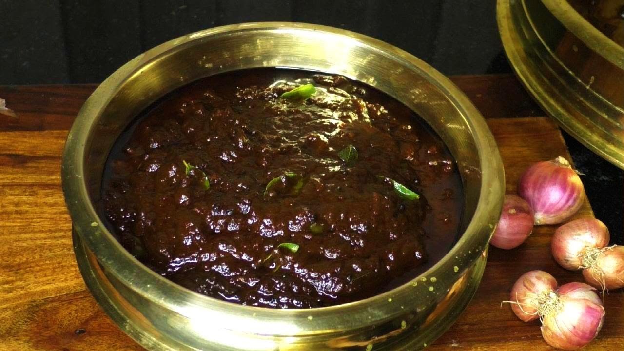 Onam Sadya Recipe 13 || Ulli Curry || Vengaya Curry || Onion Curry Recipe in Tamil