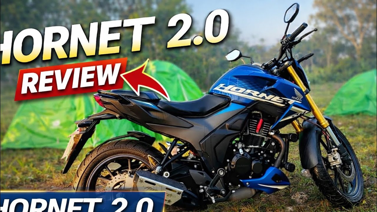 HONDA Hornet 2.0 review in Bangla