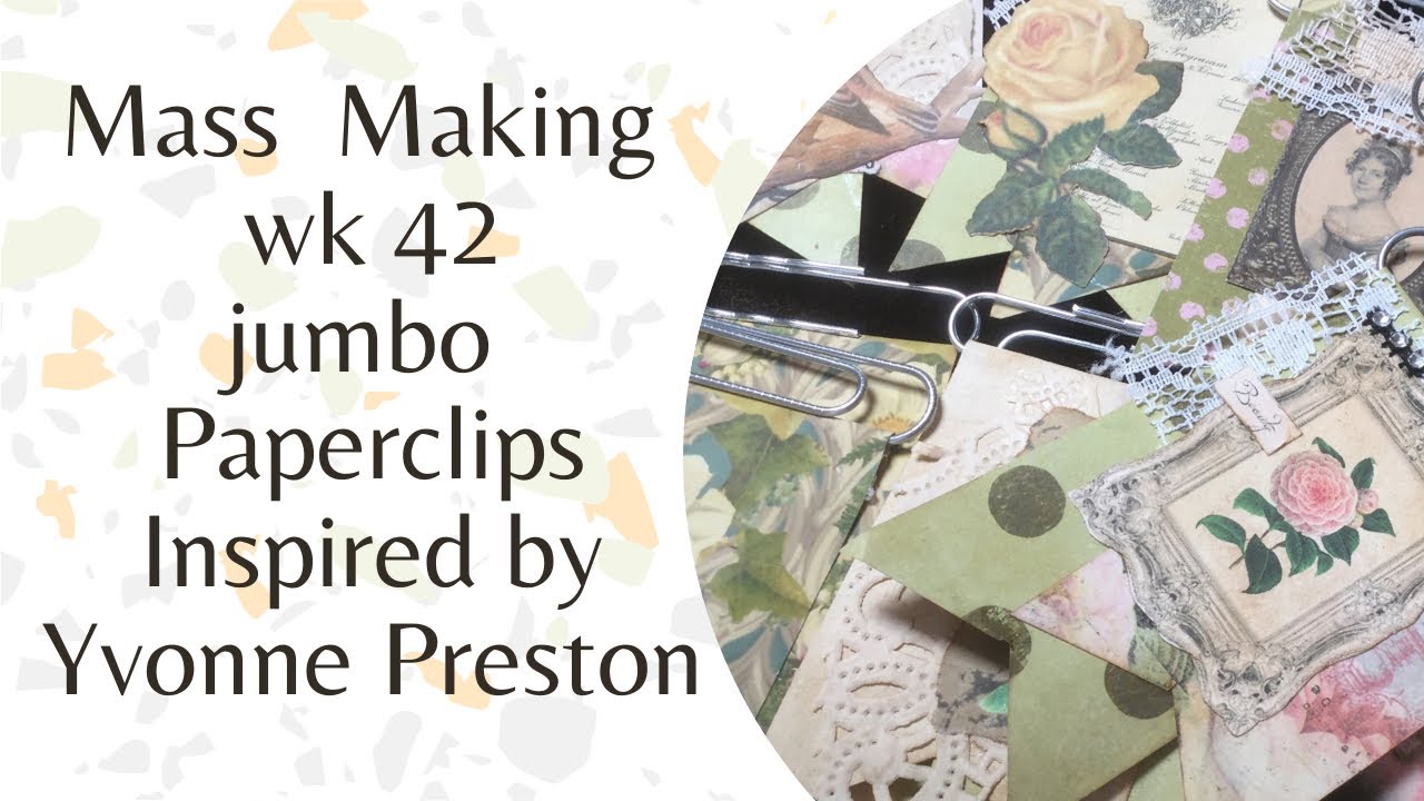 Mass making wk 42 Making Altered Jumbo Paperclips