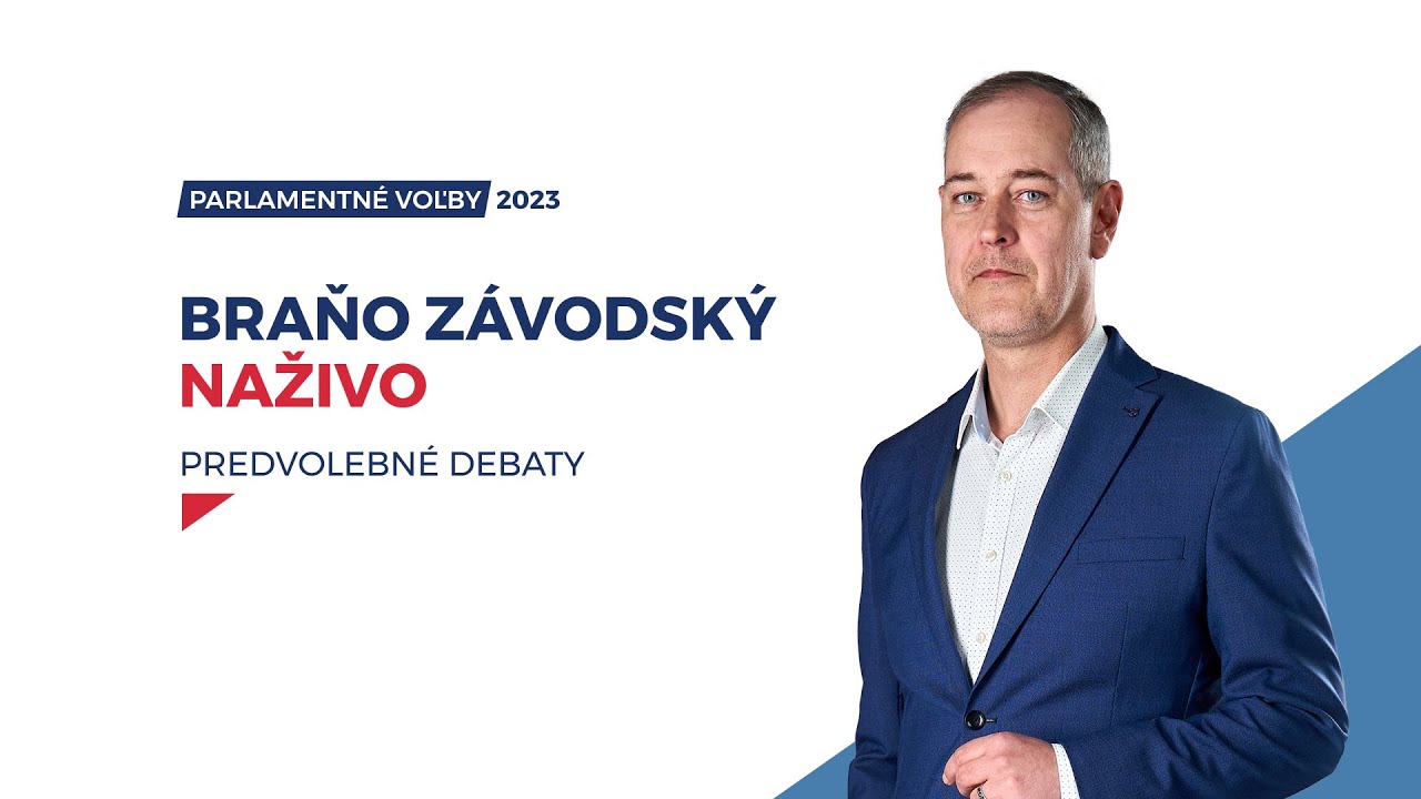 Volebná noc  s Braňom Závodským