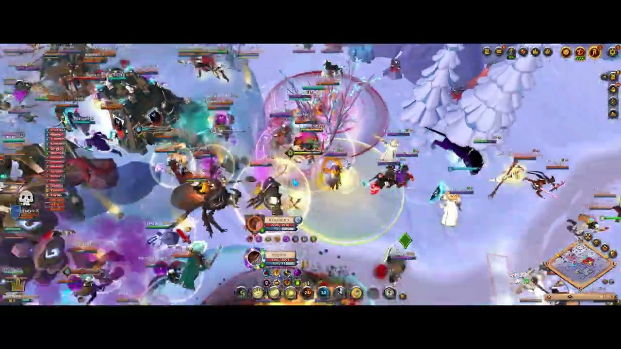 Albion Online | 01/27 15 UTC | 墮落法杖 Fallen Staff | w/ Chill Here (R2一樣沒聲音 目前4:1瞜