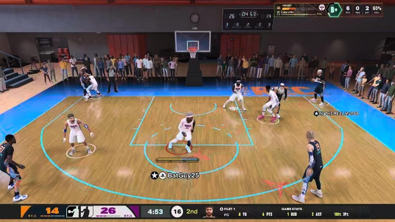 NBA 2K26 MW WAVE OFF