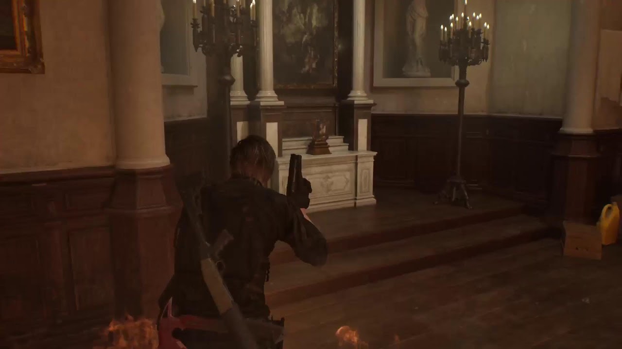 Resident Evil Requiem Speedrun try