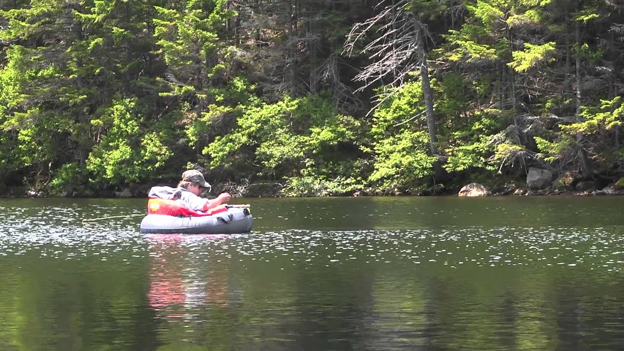 Remote Pond Float Tube