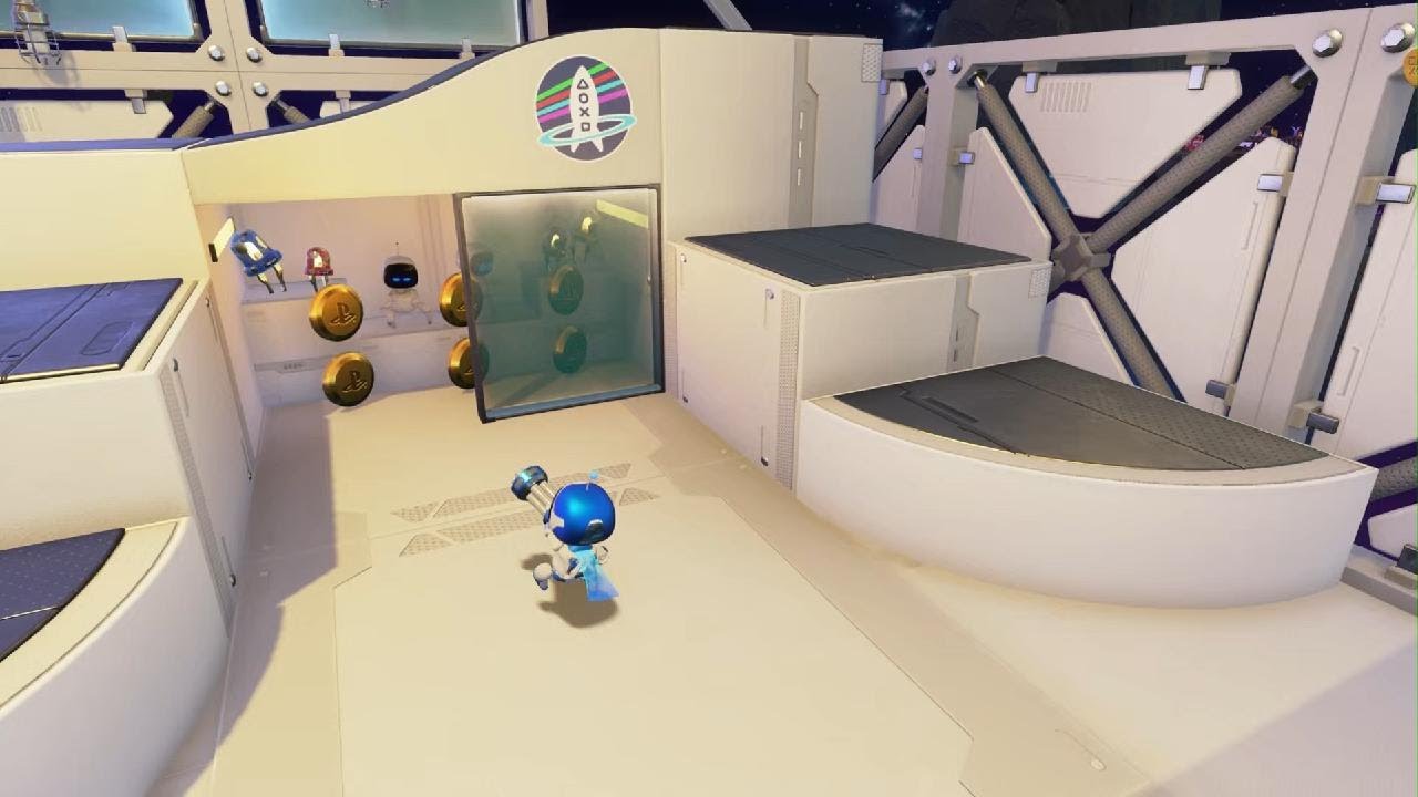 ASTRO's PLAYROOM 1.bölüm