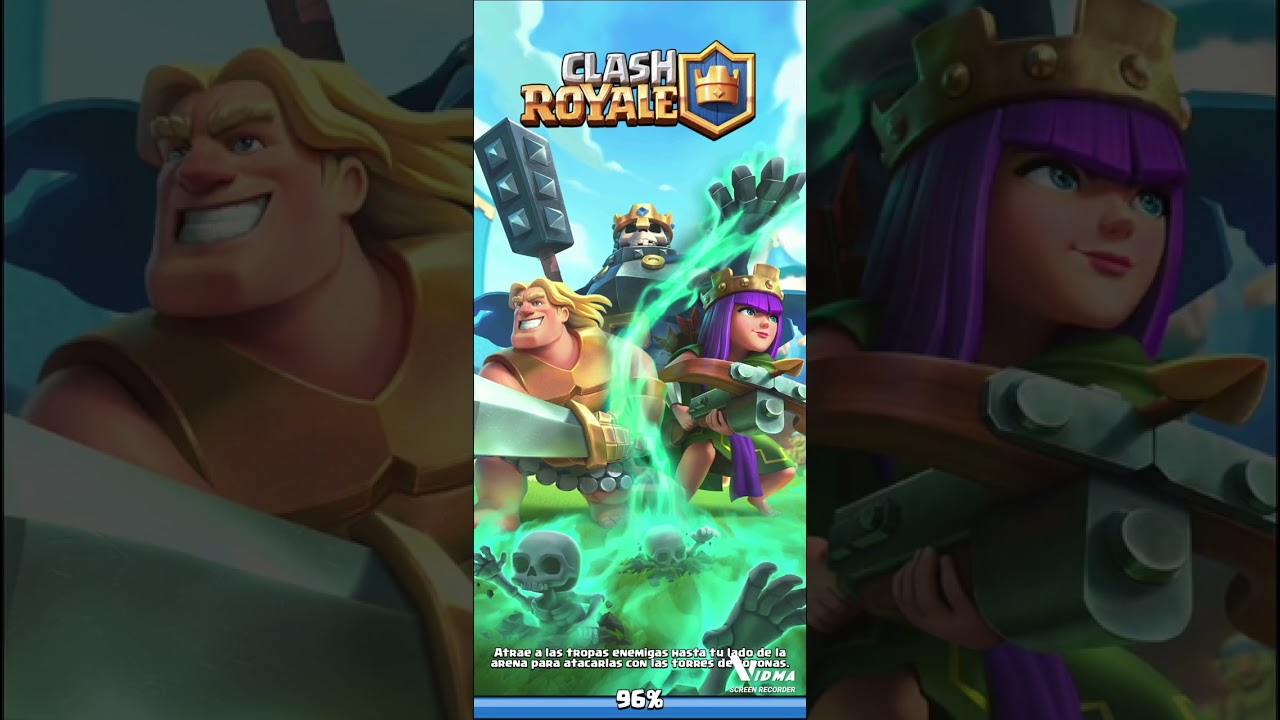 1er capitulo de clash royale ( juego muy bien)