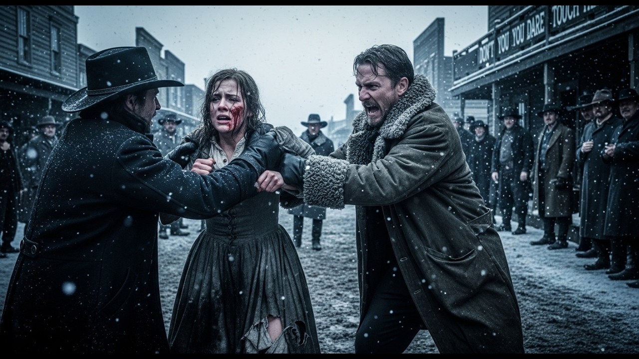 “Don’t You Dare Touch Her” — While the Crowd Stayed Silent, One Stranger Stepped Forward