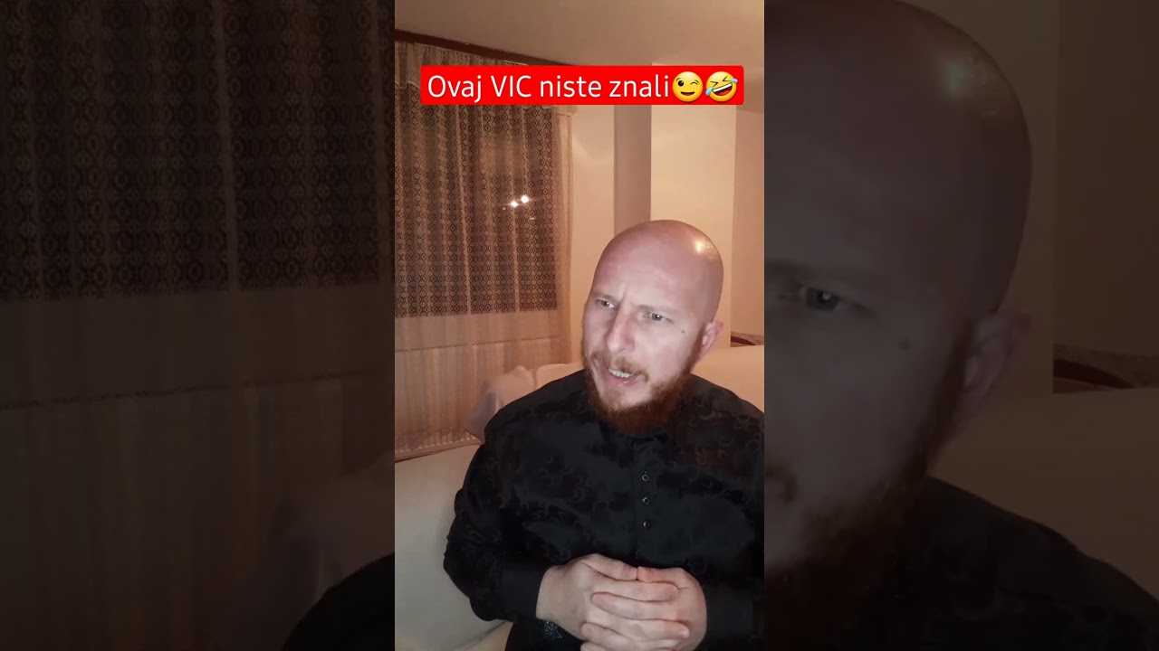 Vic koji niste znali ! 😉😂😂 #smesno #vicevi