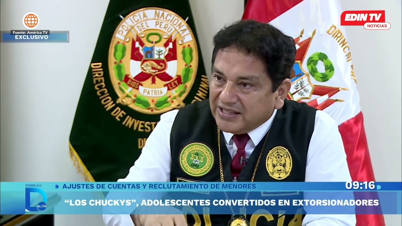 Menores sicarios, Los Chukys y la violencia en Manchay