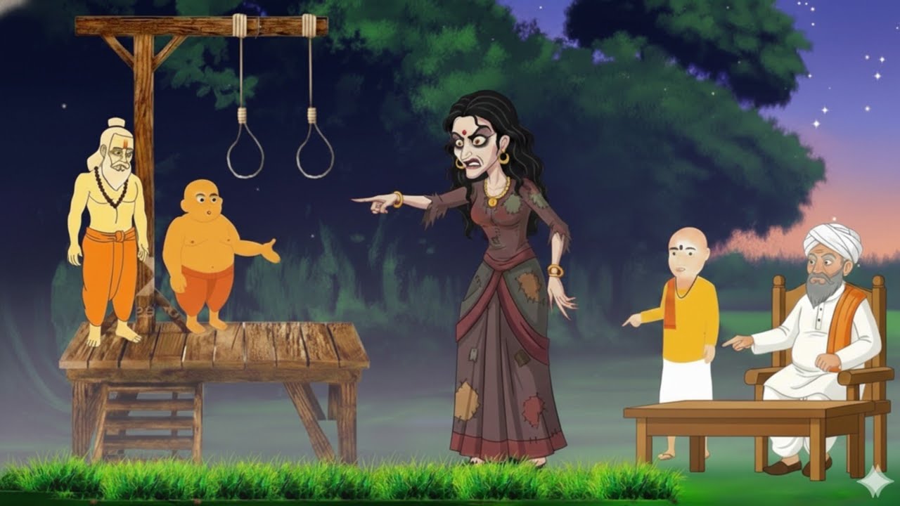 अढ़य्या ब्राह्मण और सौतेली माँ का अत्याचार | Adhiya Brahmin | Moral story | hindi kahaniya