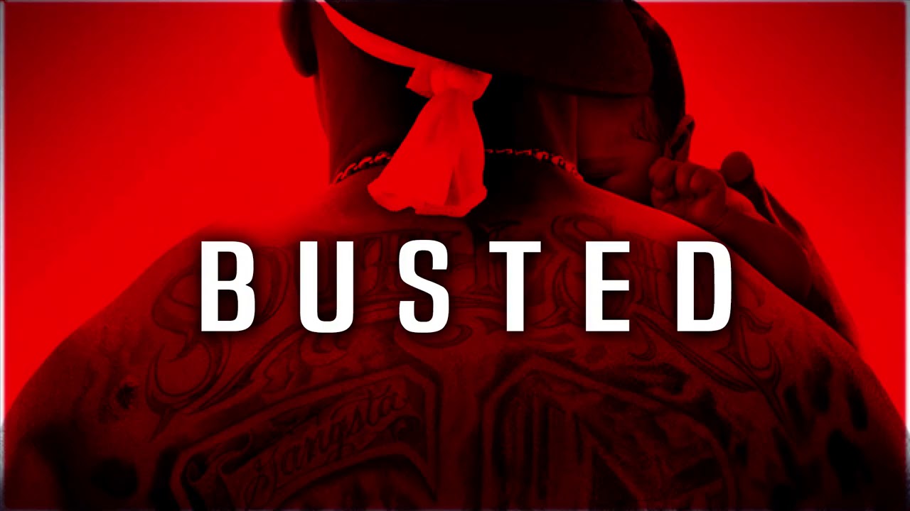 Aggressive Angry Gangsta Rap Beat Instrumental ''BUSTED'' Hard Freestyle Hip Hop Rap Beat