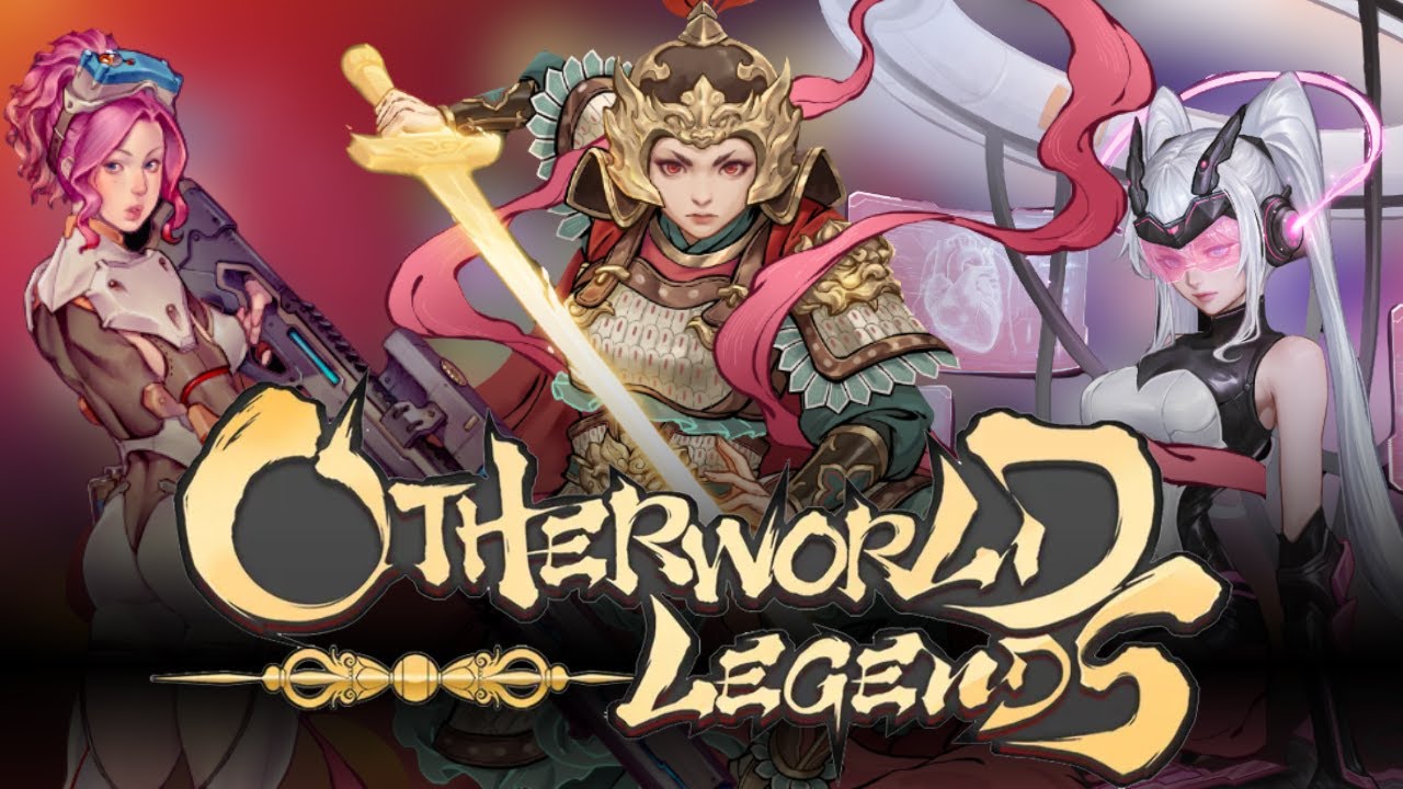 CONFERINDO A NOVA ATT!! (Personagens, Skins, Evento e Gameplay) - Otherworld Legends