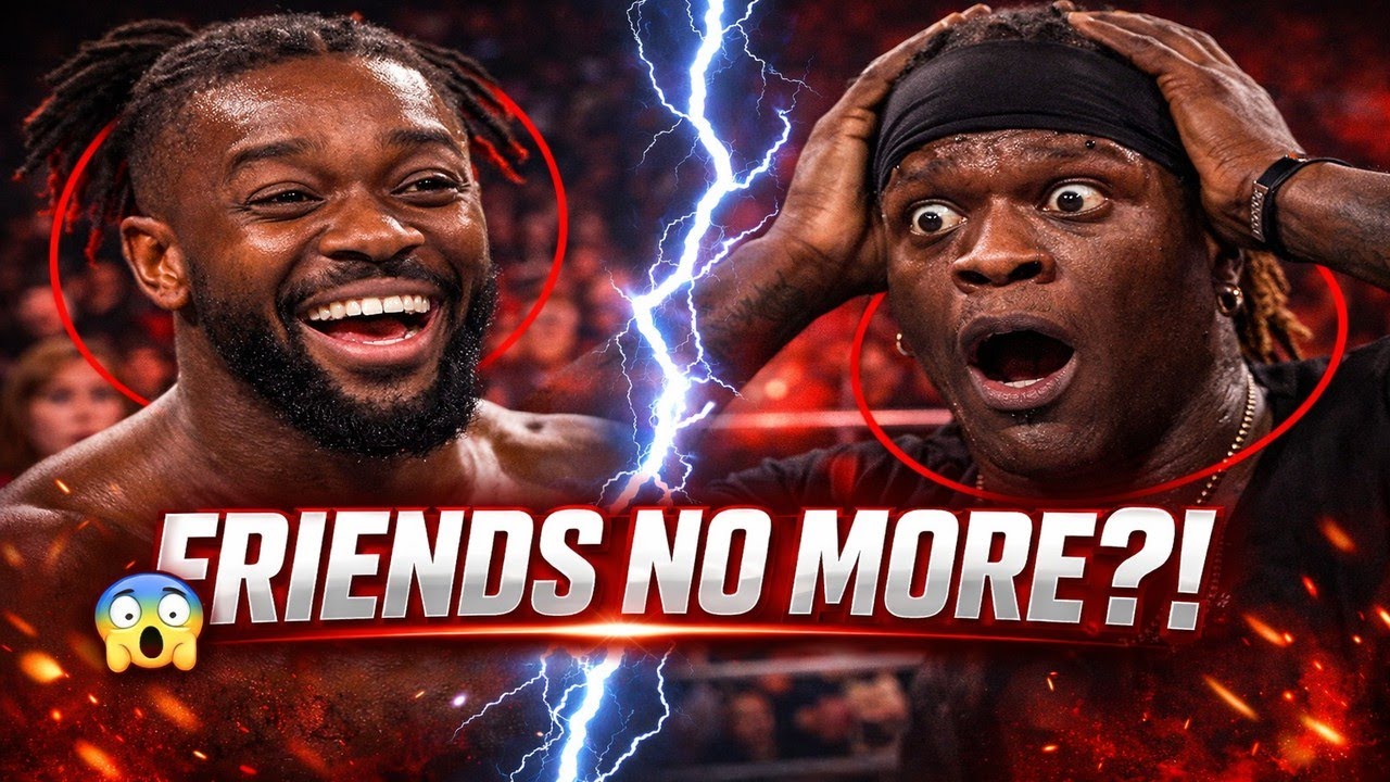 Kofi Kingston vs R-Truth – ALL HELL BROKE LOOSE! 🔥