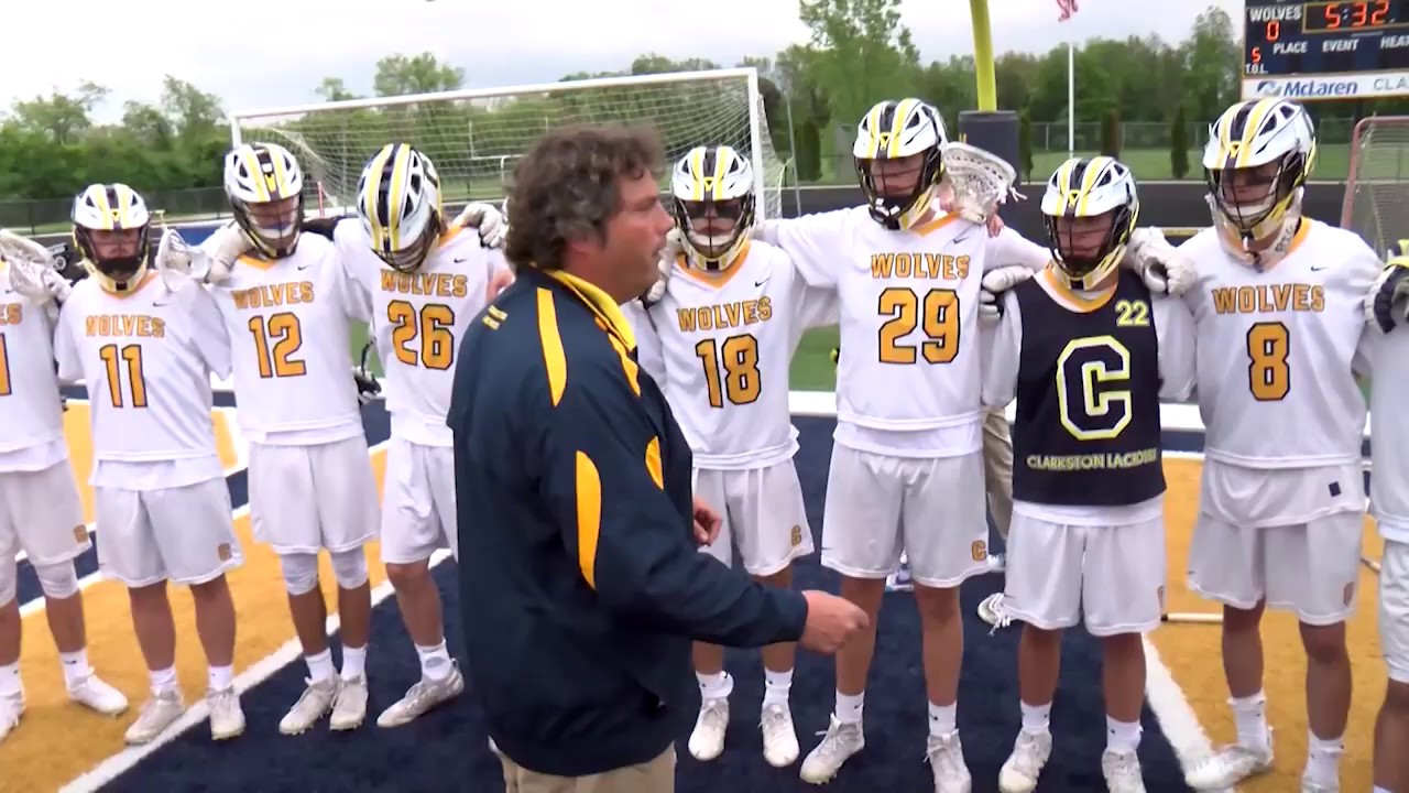 Rochester Adams at Clarkston | Boys Lacrosse | STATE CHAMPS! Michigan