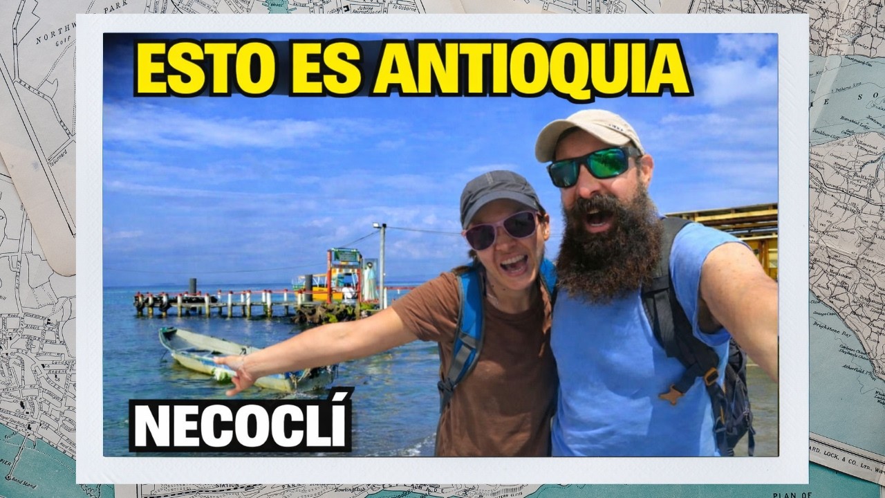 NECOCLÍ - las MEJORES PLAYAS de ANTIOQUIA