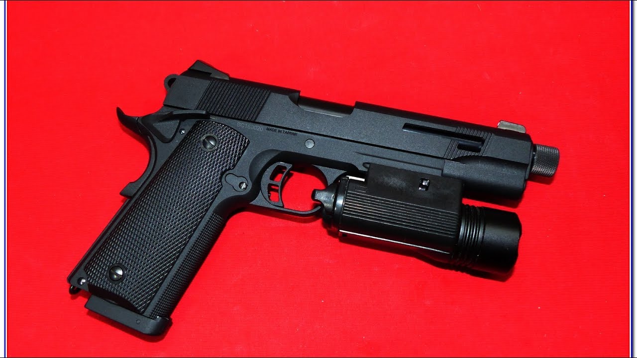 Airsoft - Secutor Rudis VI shooting tests