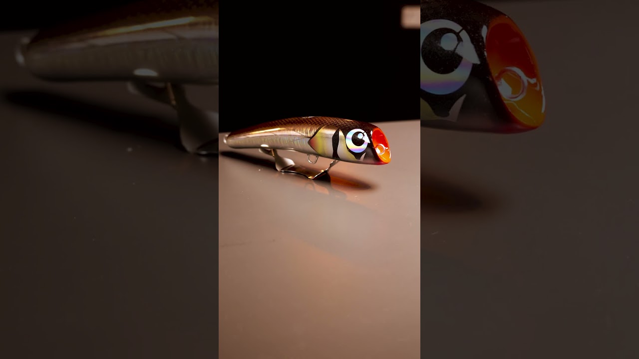Amegari Urpekari 220 - the best diving popper for GTs! Amazing action and unique decors! #lure
