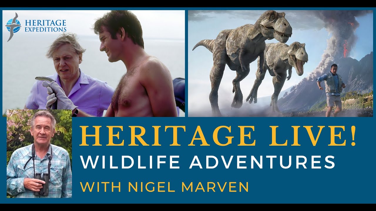 Heritage LIVE! Wildlife Adventures with Nigel Marven