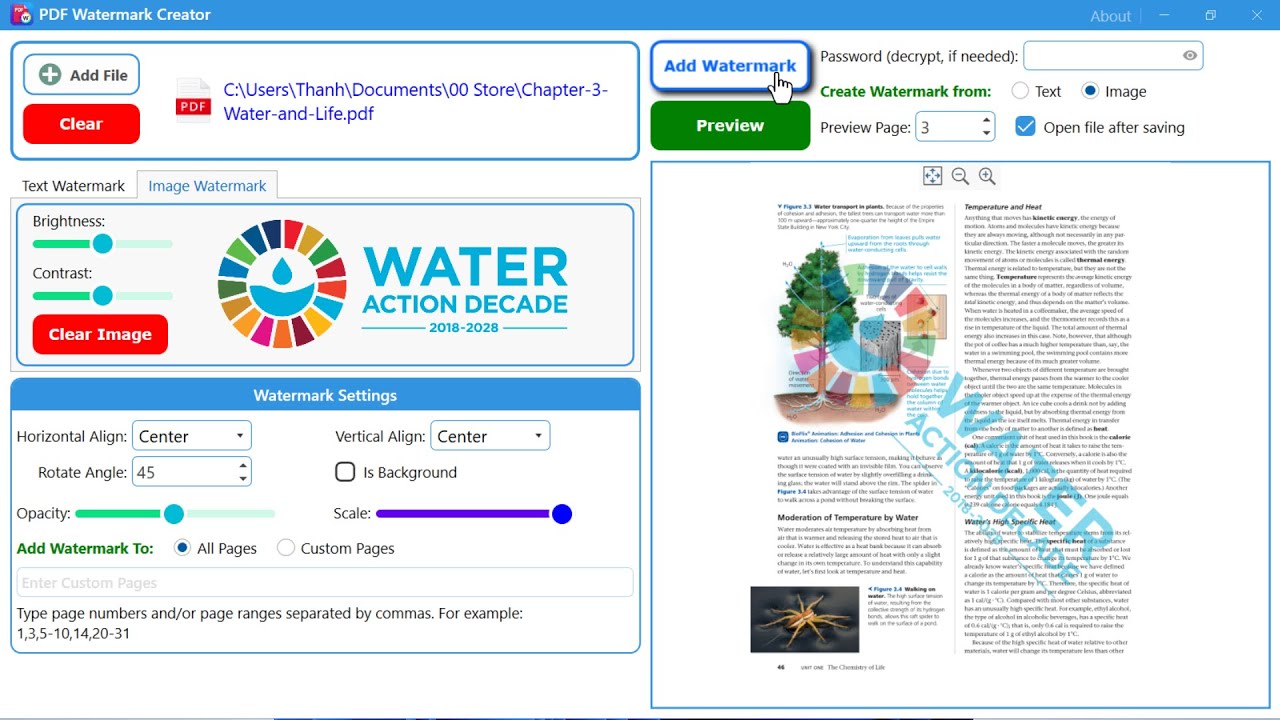 Download PDF Watermark Creator - Protecting and Branding Your PDF Documents