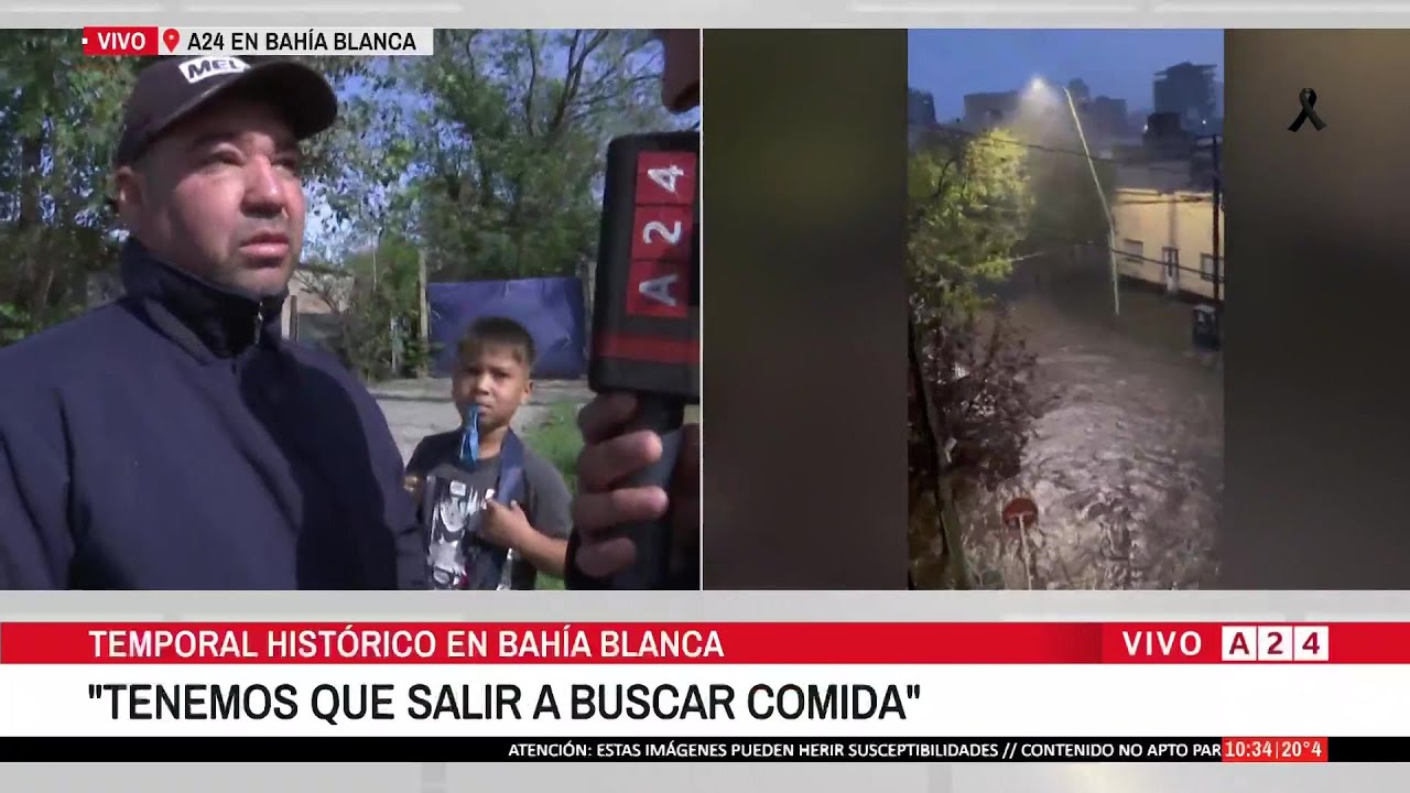 📢 TRAGEDIA EN BAHÍA BLANCA: "DE AHÍ SACAMOS EL CUERPO DE UNA CHICA"