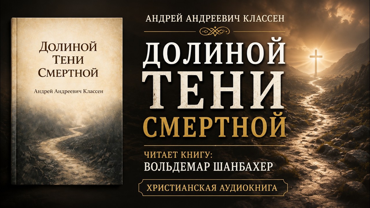 Долиной тени смертной | Христианская аудиокнига