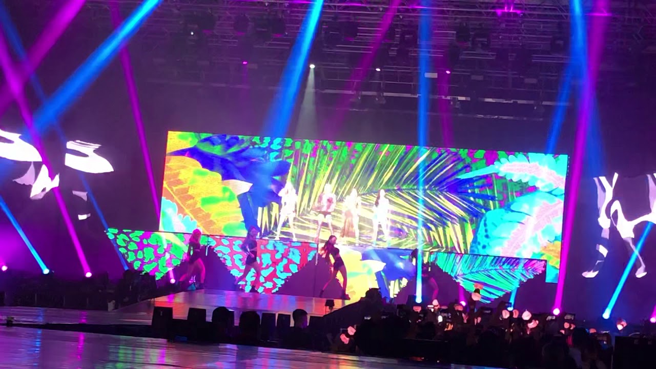 20190126 BLACKPINK블랙핑크 Kiss and Make Up + So Hot in Hong Kong