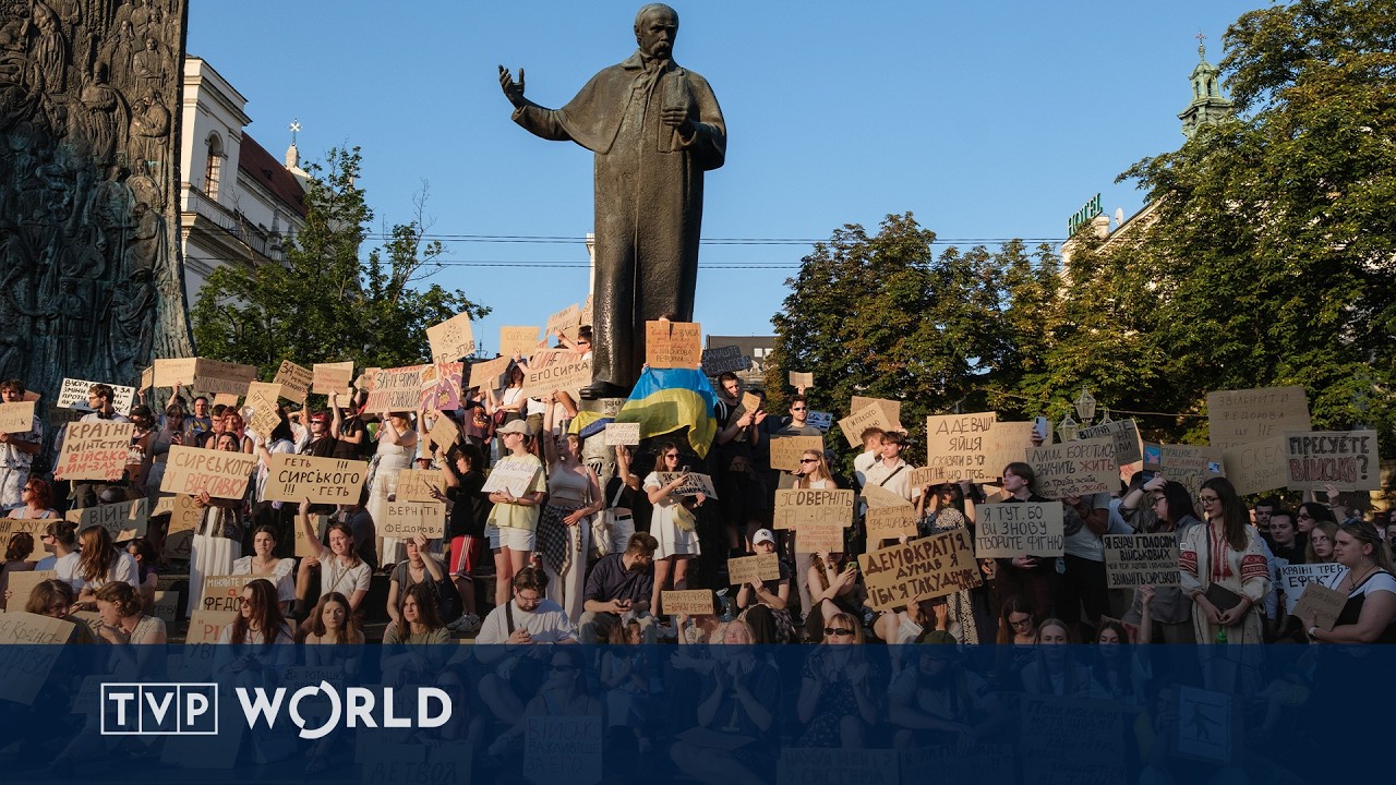 Зеленский столкнулся с критикой из-за увольнения Фёдорова | TVP World News