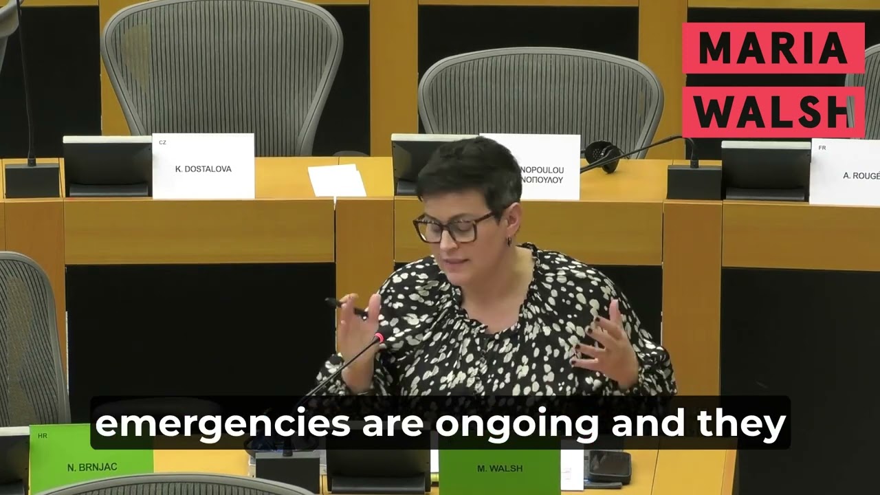 REGI Speech: Union Civil Protection Mechanism