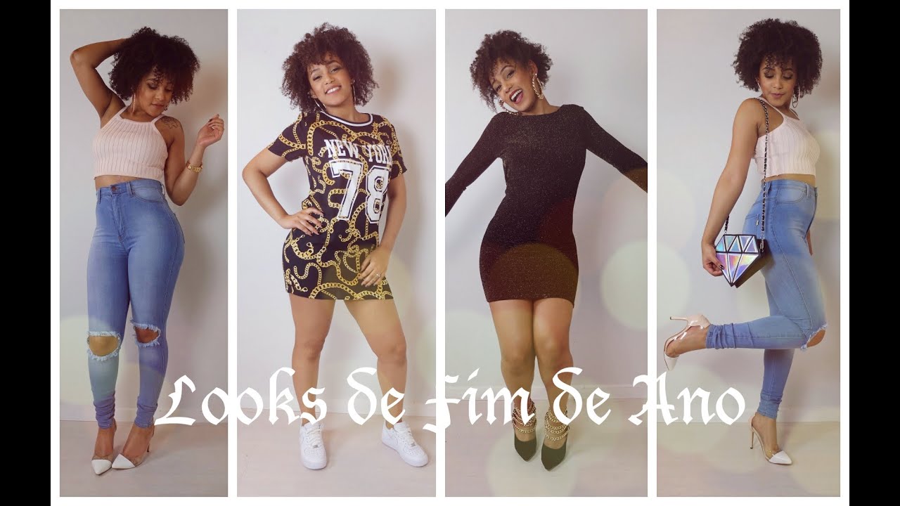 3 OP&Ccedil;&Otilde;ES DE LOOKS PRA LACRAR ♡ VIRADA 2015 - 2016 | Joyce Carter