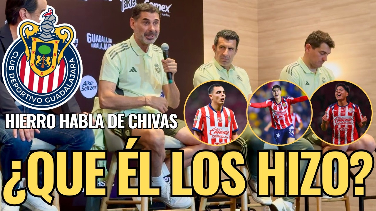 🚨 ¡NOTICIAS CHIVAS: ¿Que ÉL los HIZO? Fernando HIERRA habla de 3 PROMESAS del REBAÑO! 🚨