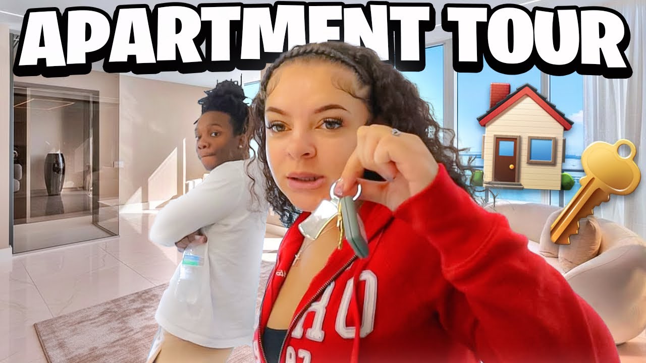 UNFURNISHED APARTMENT TOUR! 🔑🤩
