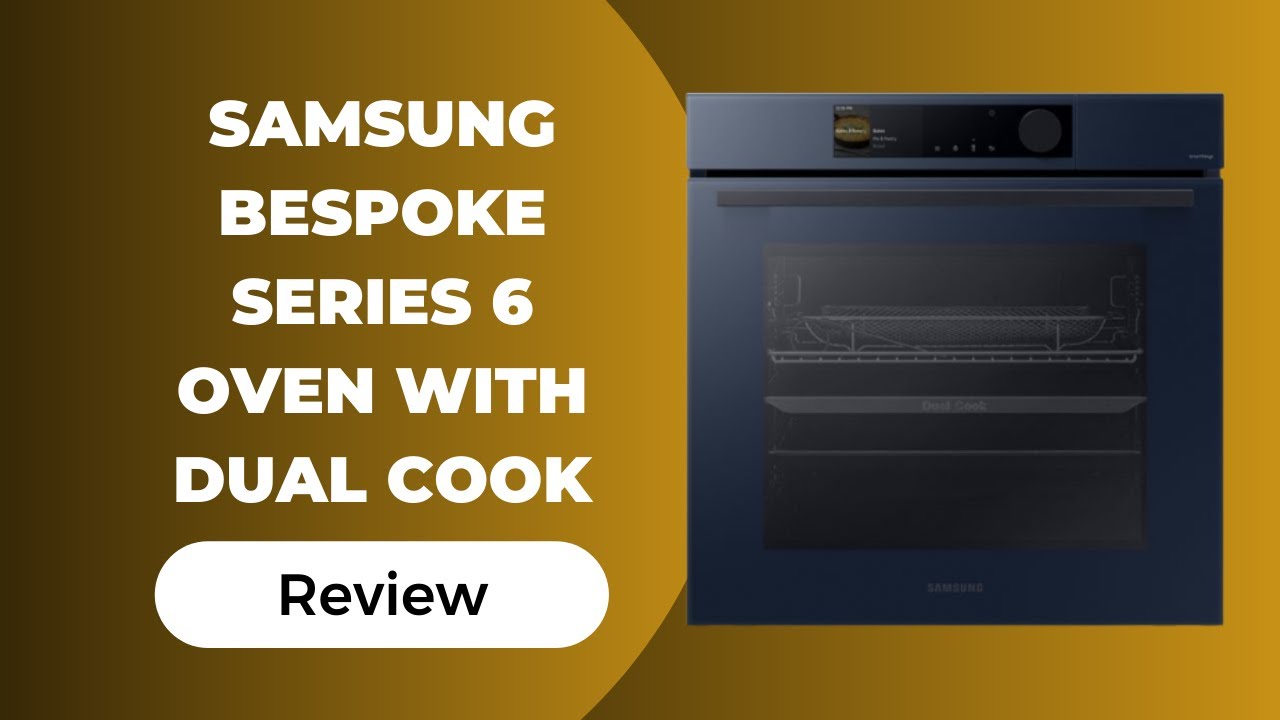 Samsung Bespoke Series 6 NV7B6685AAN/U4 Oven: The Perfect Kitchen Companion! Honest Review