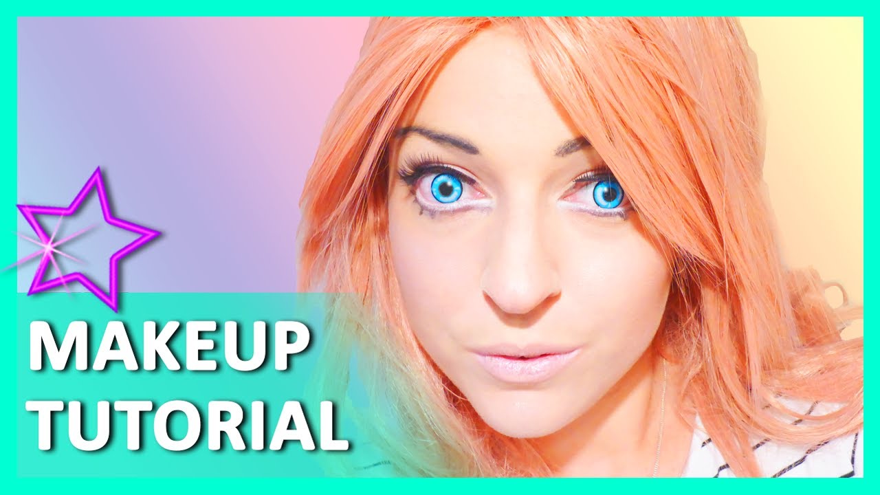 10 Teile! Anfänger Cosplay Make-up - by Stella Cosplay | DEUTSCH