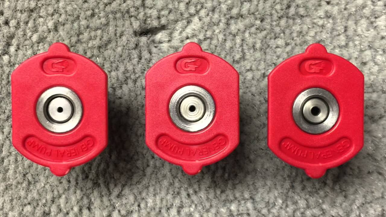 Pressure Washer Spray Nozzle Tips