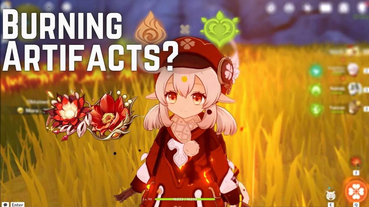 How Genshin can improve Burning