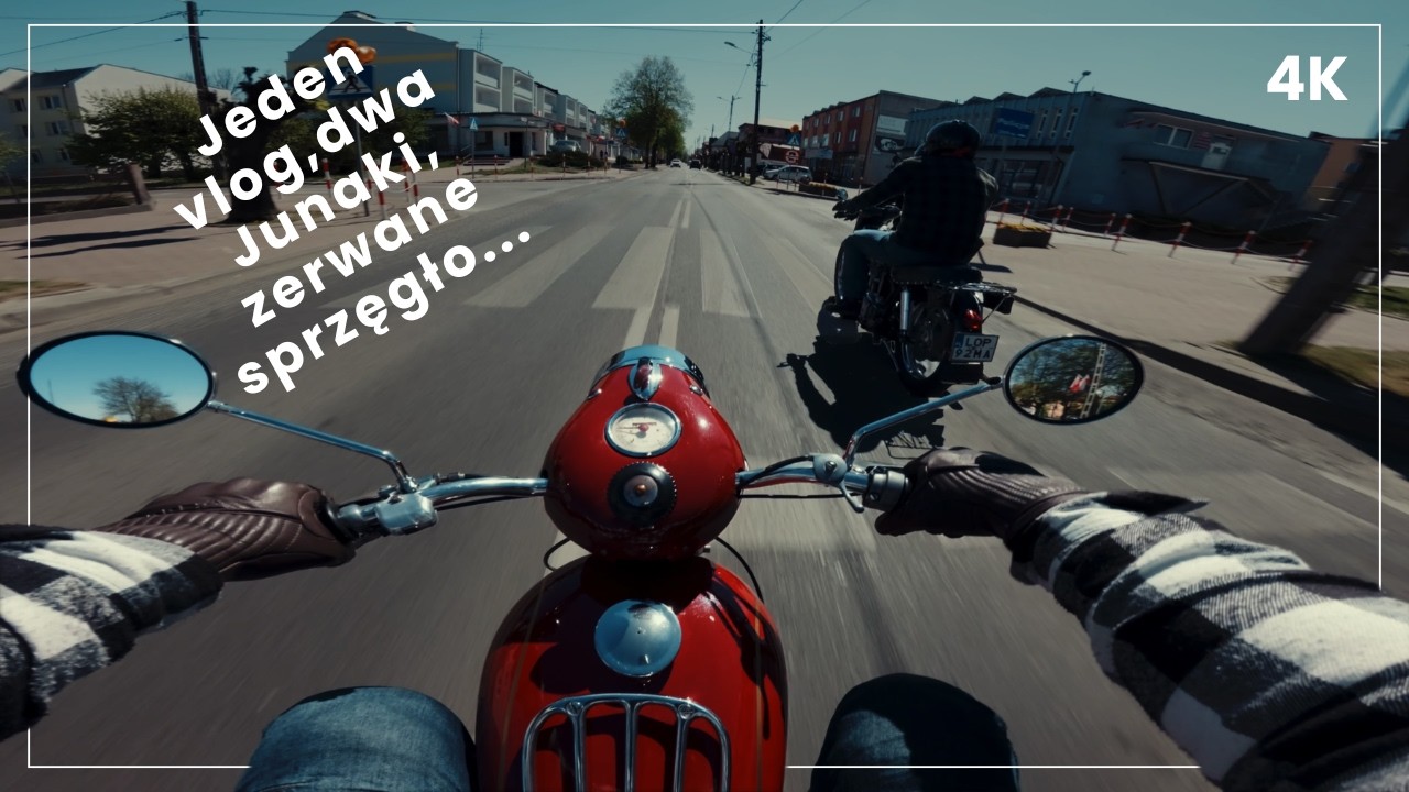 Urwaliśmy sprzęgło... Dwa Junaki, jeden vlog, wymarzony garaż | DOBRY VLOG 8