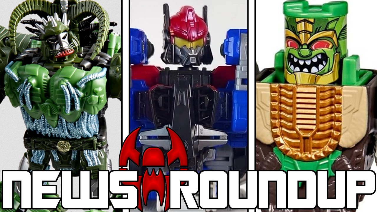 News Roundup for February 2nd: Nexus Prime, MTMTE Optimus, New Toy Reveals