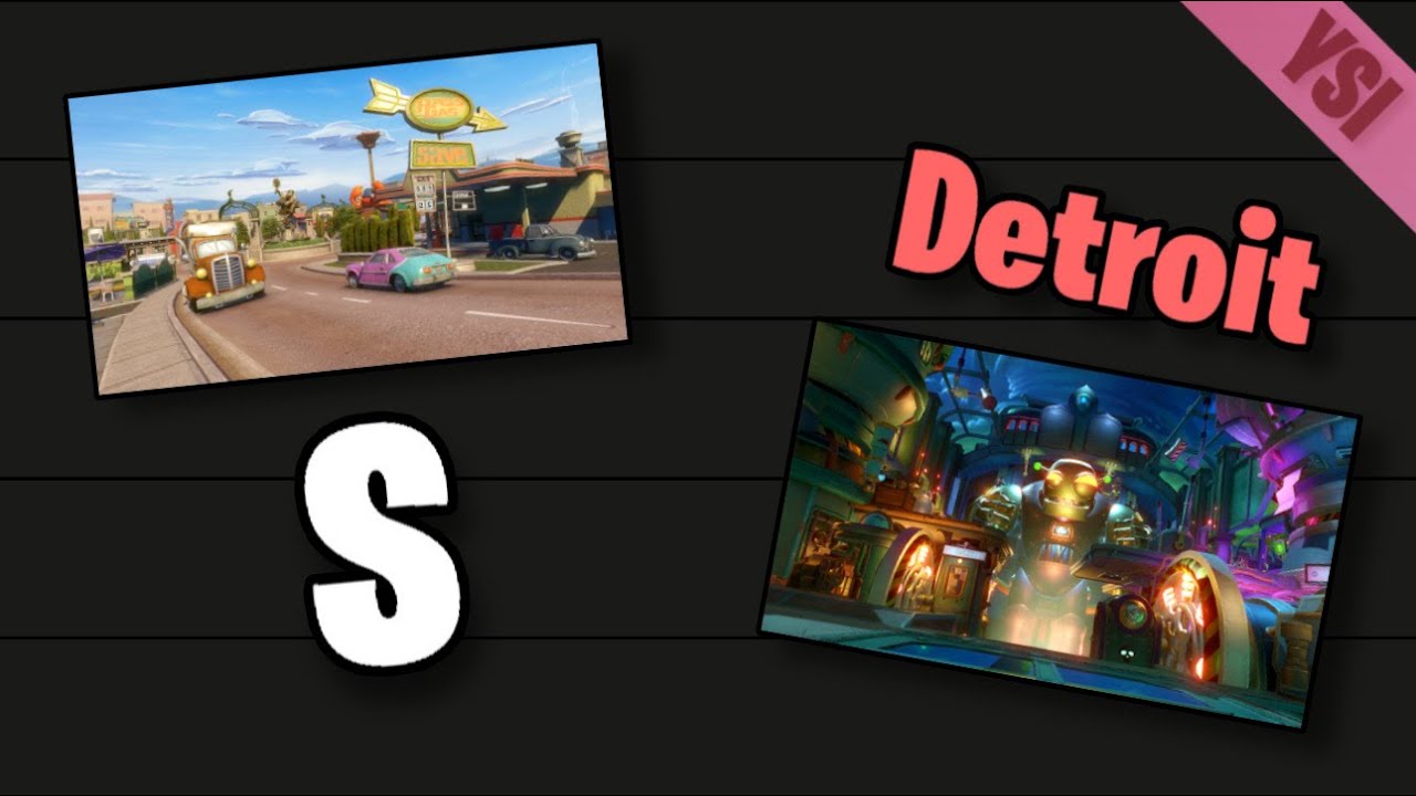 Ranking Every PVZ Shooter Map By How Liveable They Are