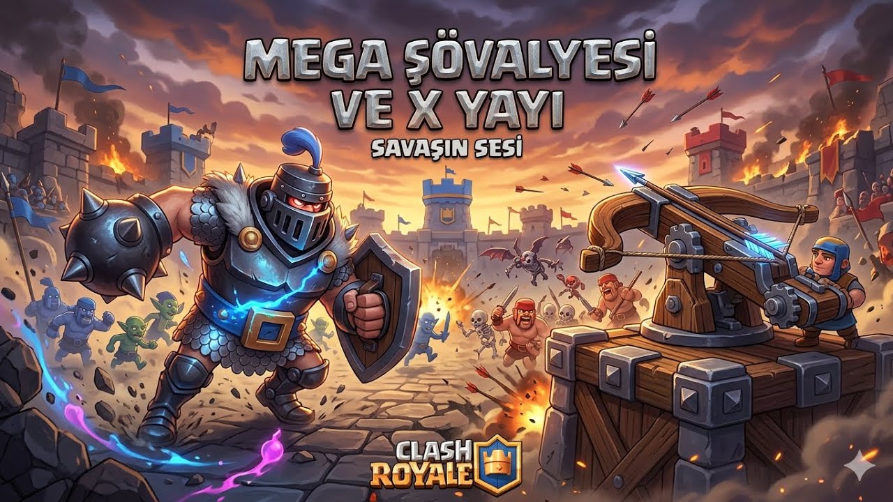 6. ARENADA MEGA ŞÖVALYE + X-YAYI! (RAKİP OYUNU SİLDİ 😂)