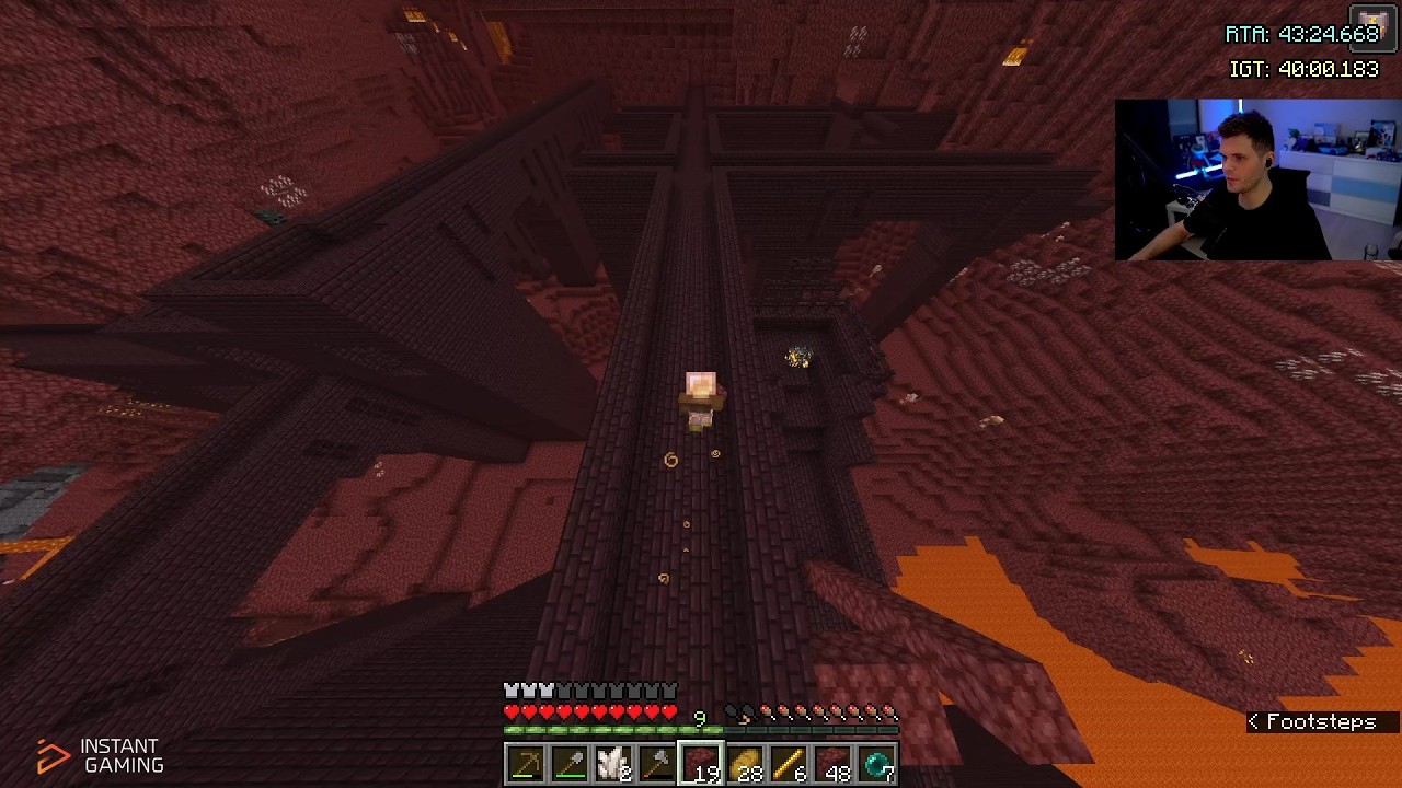 08-02-2026 h2p_gucio | Speedruny Minecraft - dzień 6