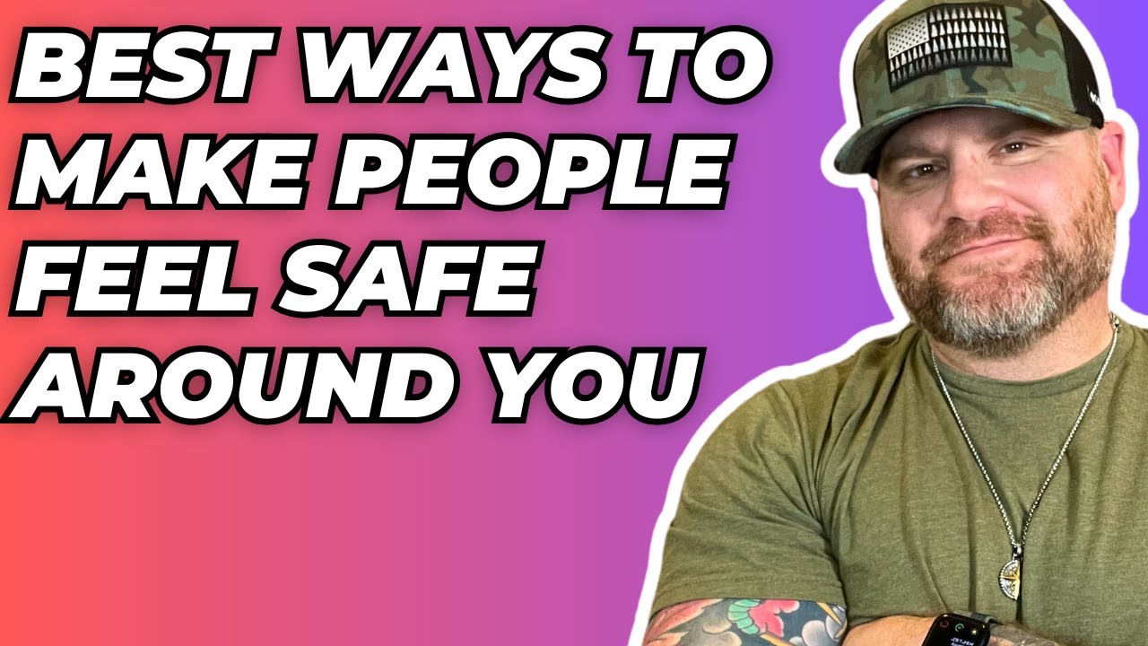 SIMPLE Ways to Make People Feel Comfortable Around You