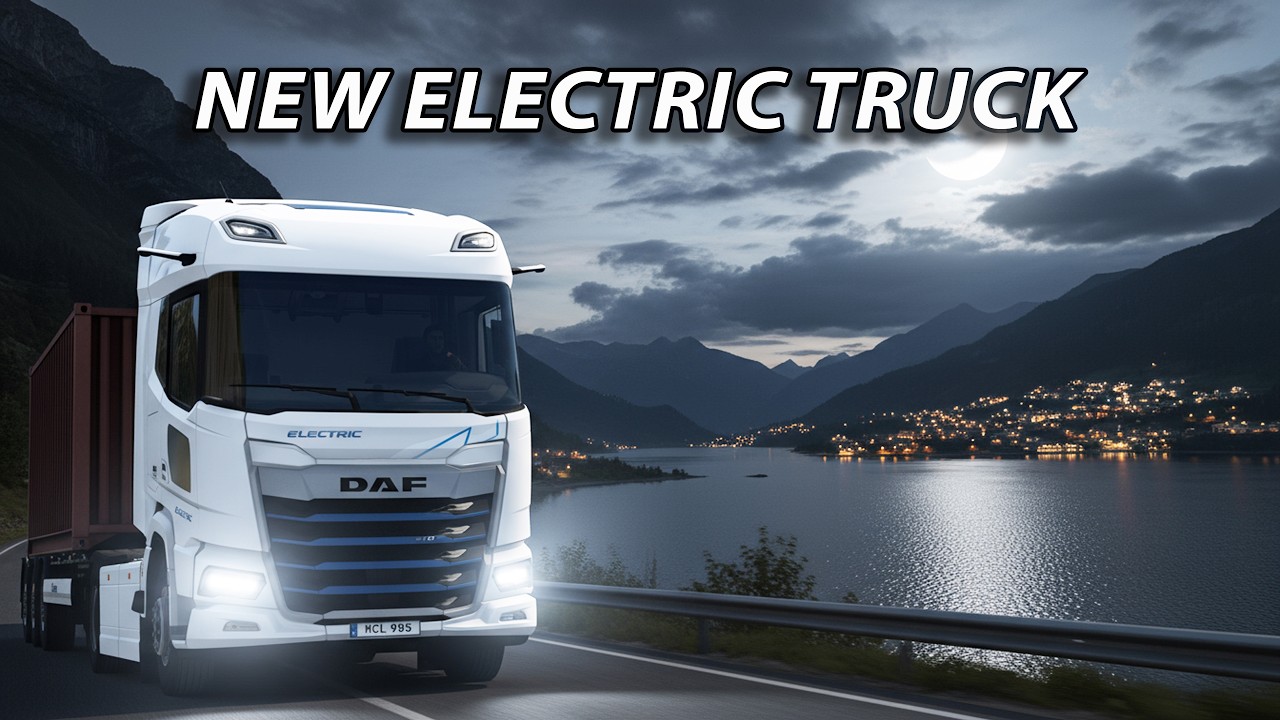 2000KM Electric Challenge: DAF XF Electric Long Haul in Euro Truck Simulator 2