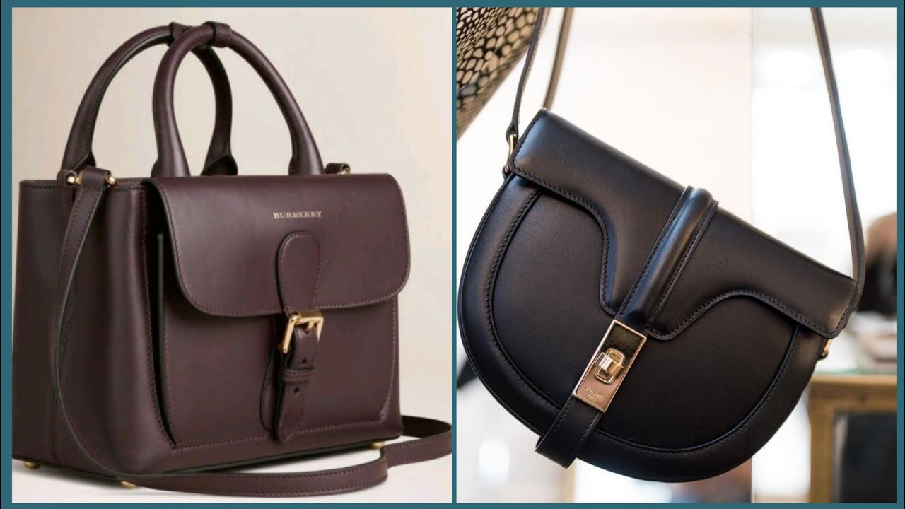 Luxury style beautiful leather handbag ideas 
